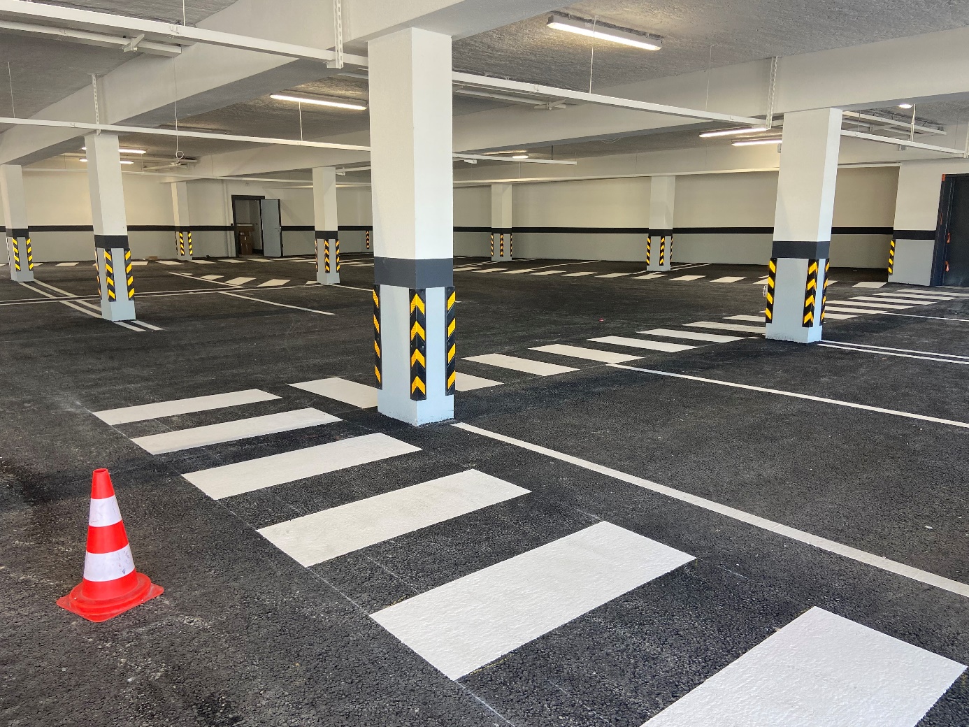 Travaux de signalisation verticale et horizontale